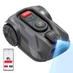 20V Robotic Lawn Mower for 1/4 Acre with WiFi, App Control