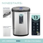 Nine Stars NINESTARS Motion Sensor Trash Can
