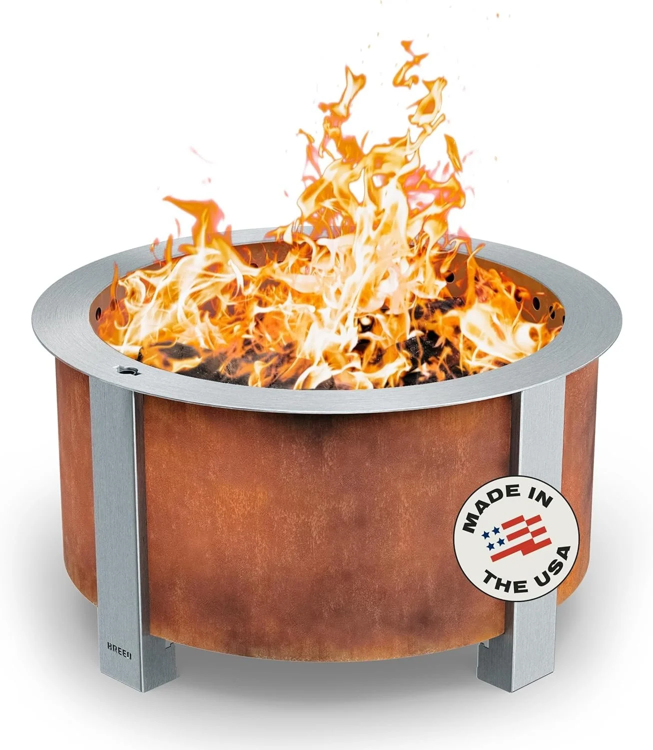 a1-199-1-1.webp Breeo X Series 24 Smokeless Fire Pits. - Image 1