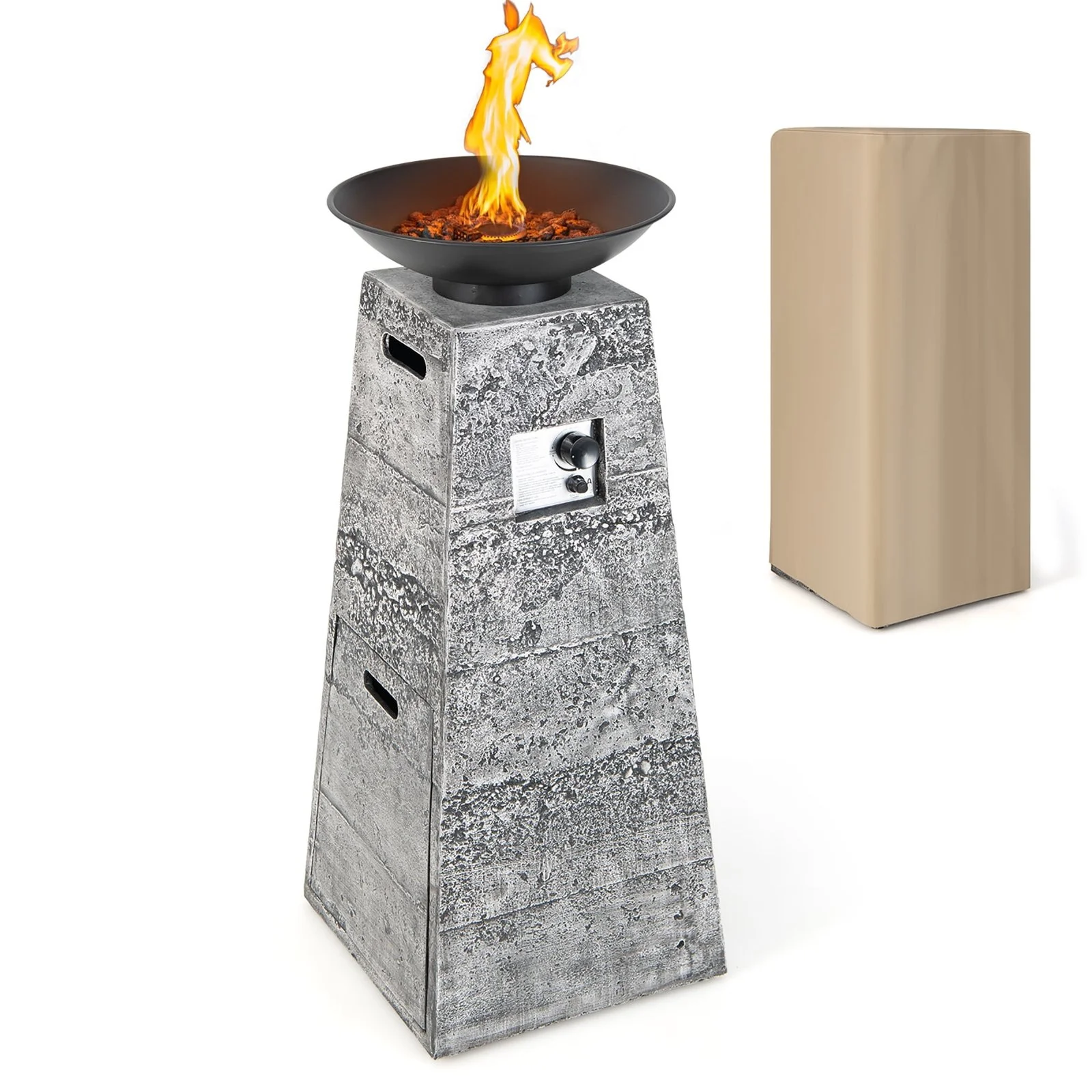 a1-203-1-1.webp Costway 48-Inch Propane Fire Bowl Column - Image 1