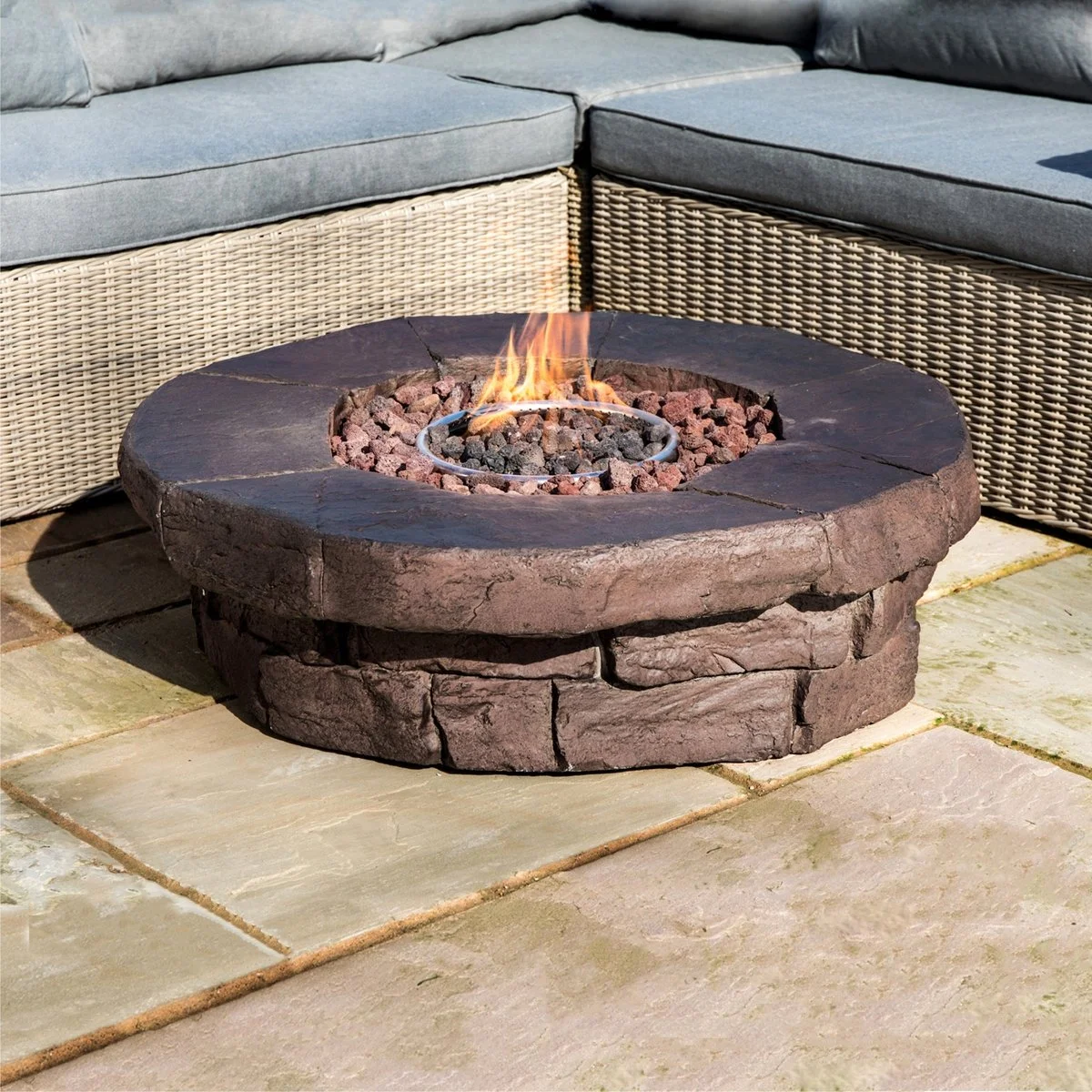 a1-227-1.webp Red Barrel Studio Kimily Propane Outdoors Fire Pits - Image 1