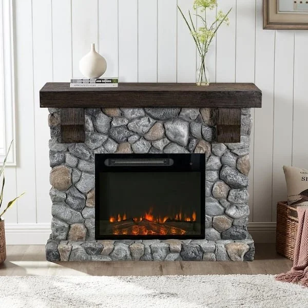 a1-256-1-1.webp Festivo 44 in. Freestanding Electrics Fireplaces - Image 1
