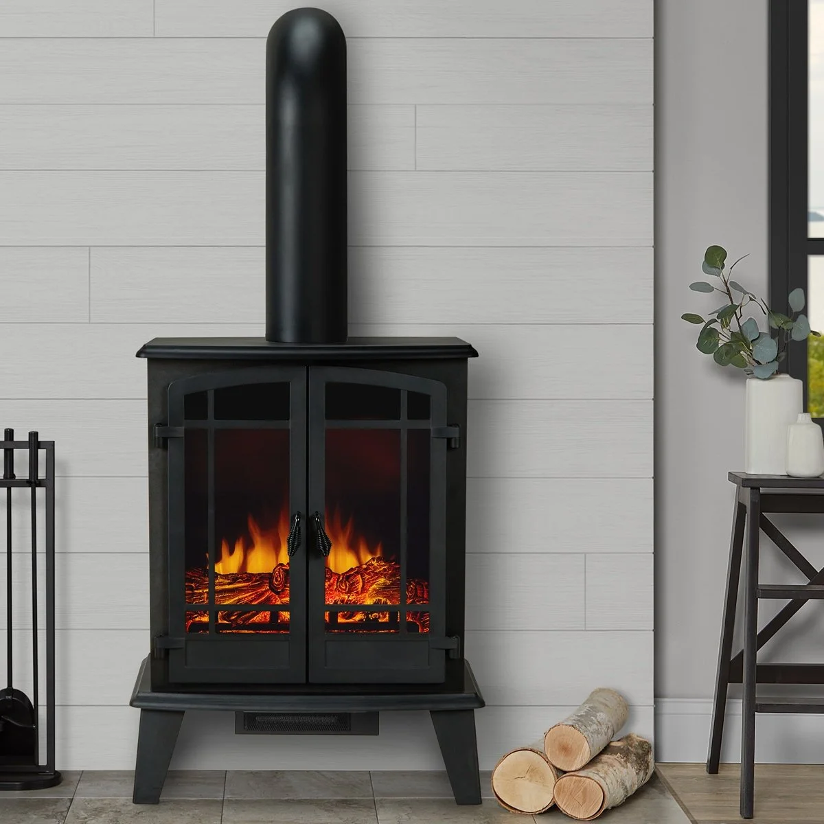 a1-284-1-1.webp Real Flame Foster 25″ Electric Fireplaces. - Image 1