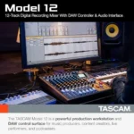 TASCAM Model 12 Digital Studio Mixer - Image 8