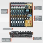 TASCAM Model 12 Digital Studio Mixer - Image 7