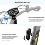 Ausom L2 Max Dual Motor Electric Scooter - Image 3