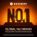 Segway ZT3 Pro 1600W Electric Scooter - Image 4
