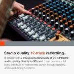 TASCAM Model 12 Digital Studio Mixer - Image 6