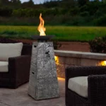 Costway 48-Inch Propane Fire Bowl Column - Image 5