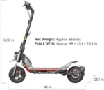 Segway ZT3 Pro 1600W Electric Scooter - Image 2