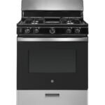 GE 30-Inch Free-Standing Gas Range