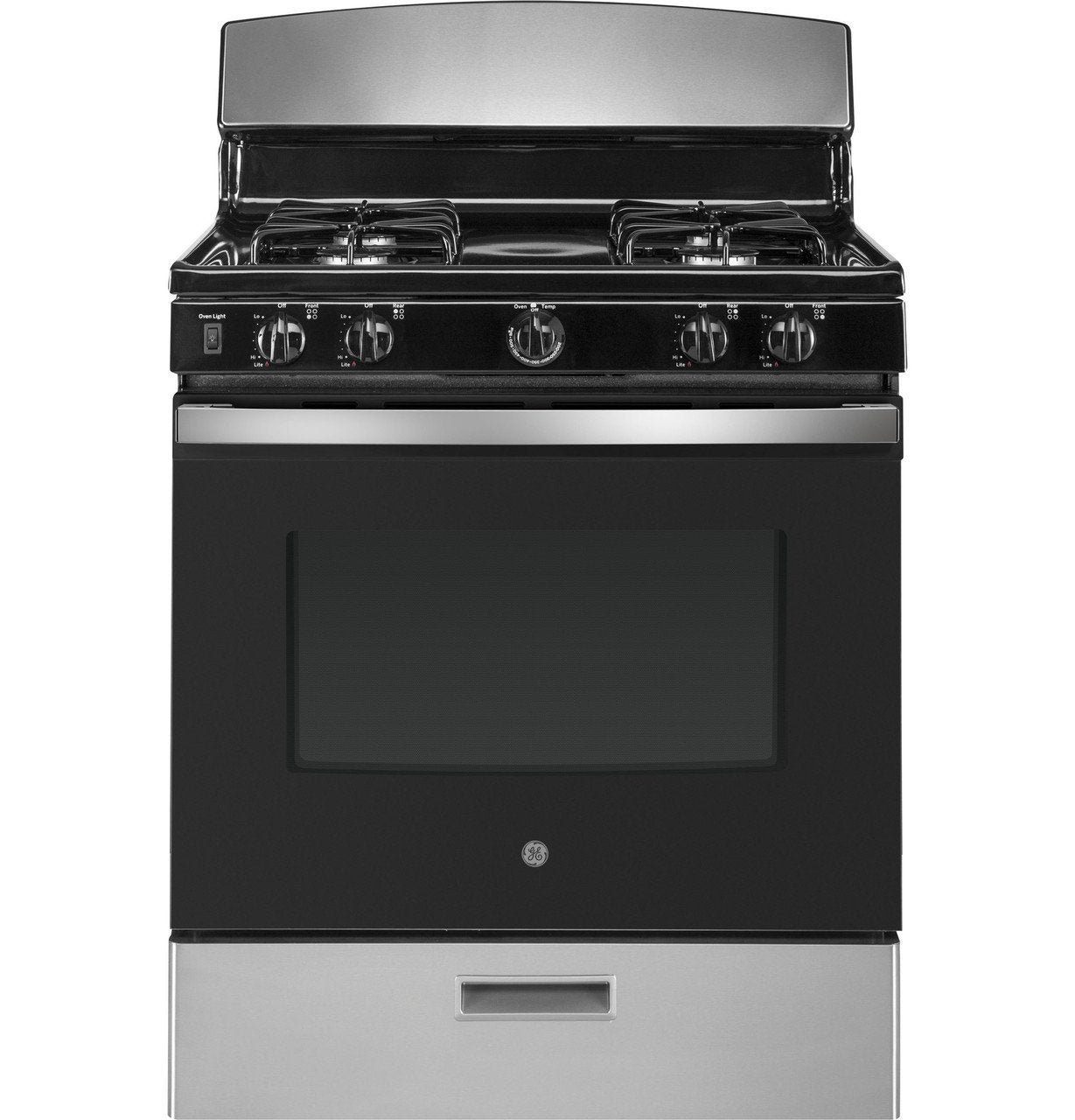 a562cd9e9a858270ea213aa39a6af51c7cadd6ad__83635.jpg GE 30-Inch Free-Standing Gas Range - Image 1