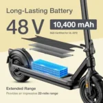 VX2 Pro 1300W Electric Scooter - Image 3