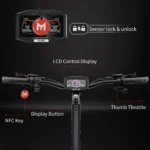 YUME Hawk 2400W Dual Motor Electric Scooter - Image 4