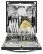 Stainless Steel Tub Third Rack Dishwasher - Image 3
