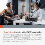 TASCAM Model 12 Digital Studio Mixer - Image 4