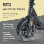VX2 Pro 1300W Electric Scooter - Image 2