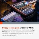 TASCAM Model 12 Digital Studio Mixer - Image 3
