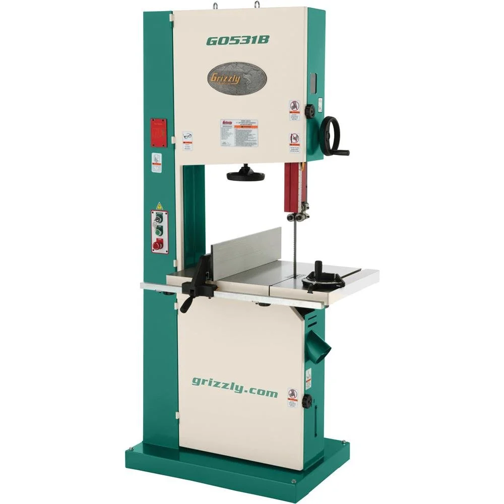 b6-1-1.webp Grizzly G0531B – 21″ 5 HP Industrial Bandsaw w/ Brake - Image 1