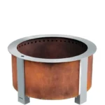 Breeo X Series 28-Inch Wood Burning Fire Pit