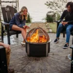 Breeo X Series 28-Inch Wood Burning Fire Pit - Image 3
