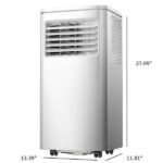 5,000 BTU Portable Air Conditioner Cools 270 Sq. Ft. - Image 2
