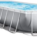 Intex Prism Frame 20′ x 10′ x 48″ Oval Pool Set
