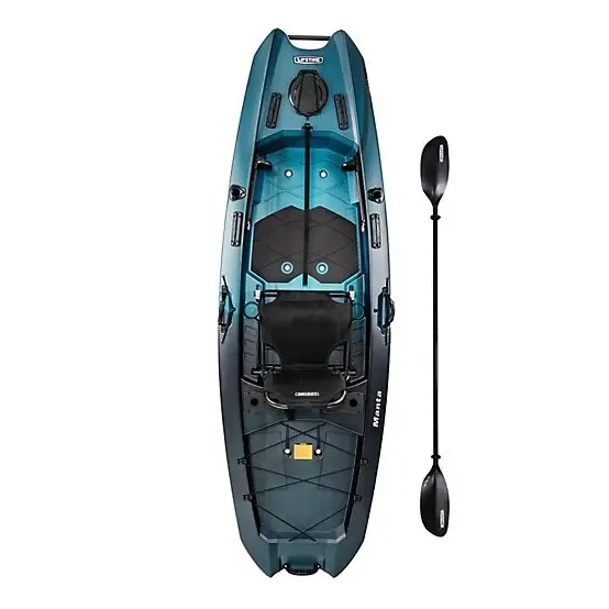d1-6-1-1.webp Aurora Fusion Lifetime Manta 10 ft. Sit-On-Top Angler Kayaks - Image 1