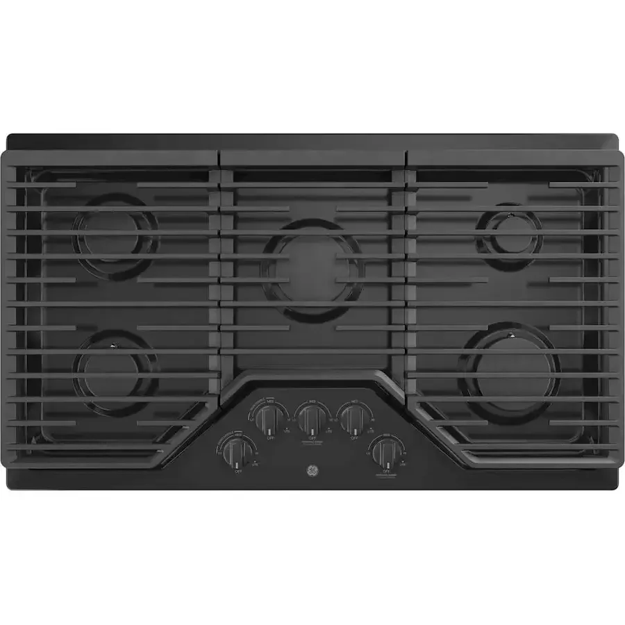 dd11-2-1.webp GE 36″ Built-in Gas Cooktops JGP5036DLBB - Image 1