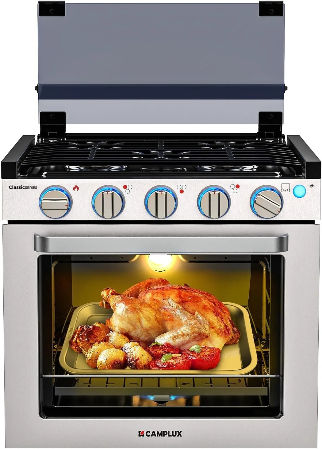 ddd1-2.webp Camplux 21 Inches RV Stove Gas Range Oven 3 Burners Cooktops - Image 1