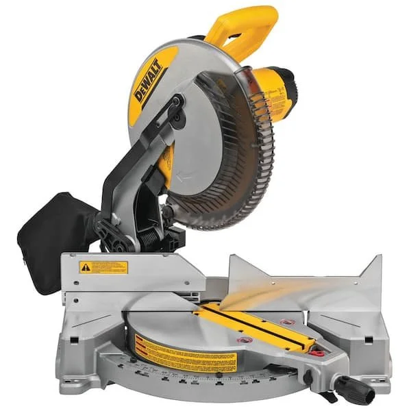 dwelta1-2-1.webp DeWalt 12 in. 15 Amp Compound Double Bevel Miter Saws - Image 1