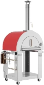 Empava 38.6-Inch Outdoor Wood-Fired Pizza Oven