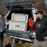 45 Qt Camping Cooler Stealth Gray