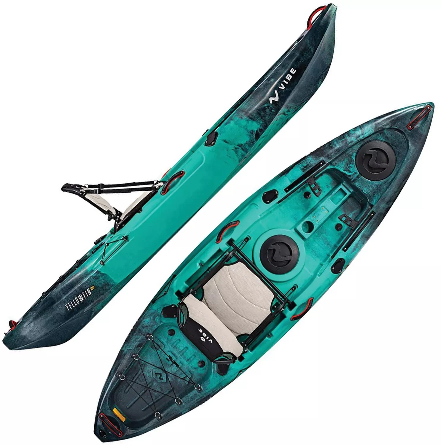 i1-8-1-1.webp Vibes Kayaks Yellowfin 100 - Image 1