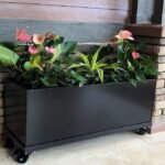 Aluminum Raised Bed (Optional Casters or Tray)