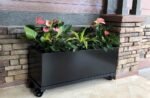Aluminum Raised Bed (Optional Casters or Tray)