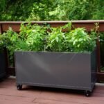 Aluminum Raised Bed (Optional Casters or Tray) - Image 3