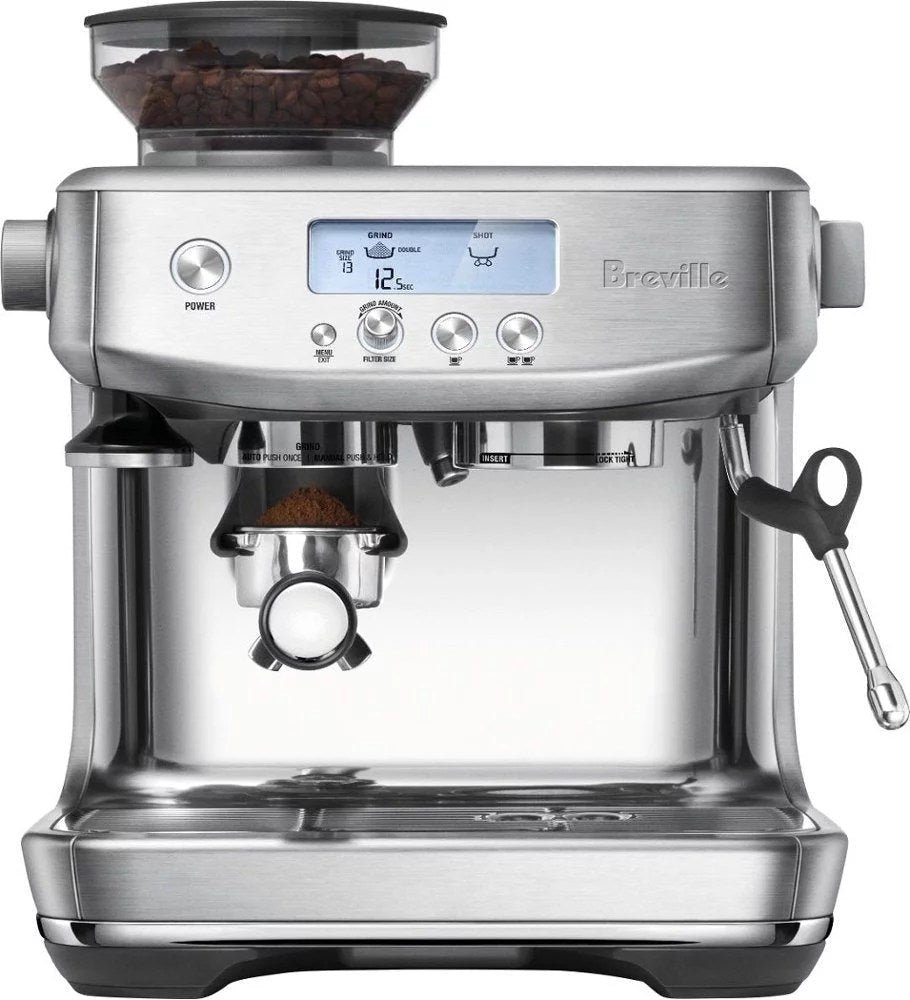 img-1010.jpg Breville BES878BSS The Barista Pro Espresso Machine – Stainless Steel - Image 1