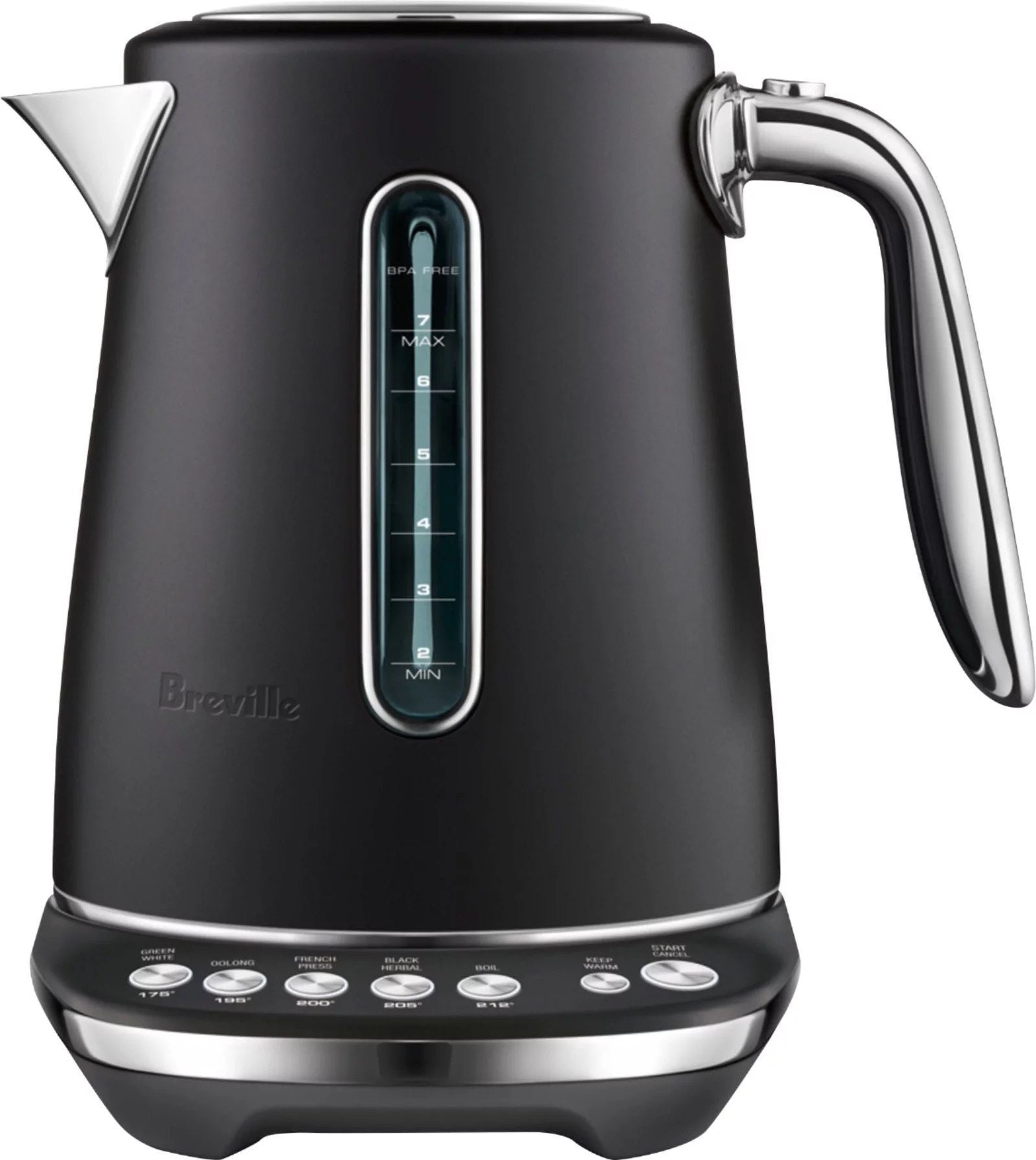 img-1073-1.jpg Breville – the Smart Kettle Luxe – Black Truffle - Image 1