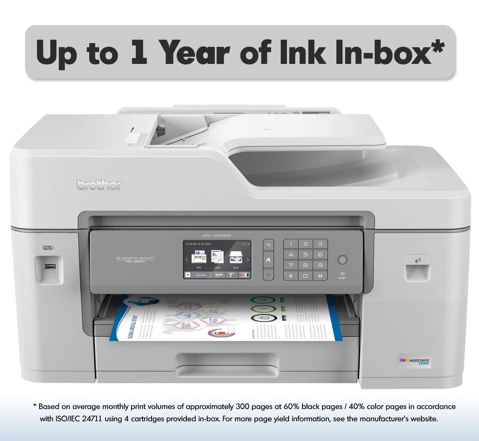 img-1091-1.jpg Brother MFC-J6545DW INKvestment Tank Color Inkjet All-in-One Wireless Printer - Image 1