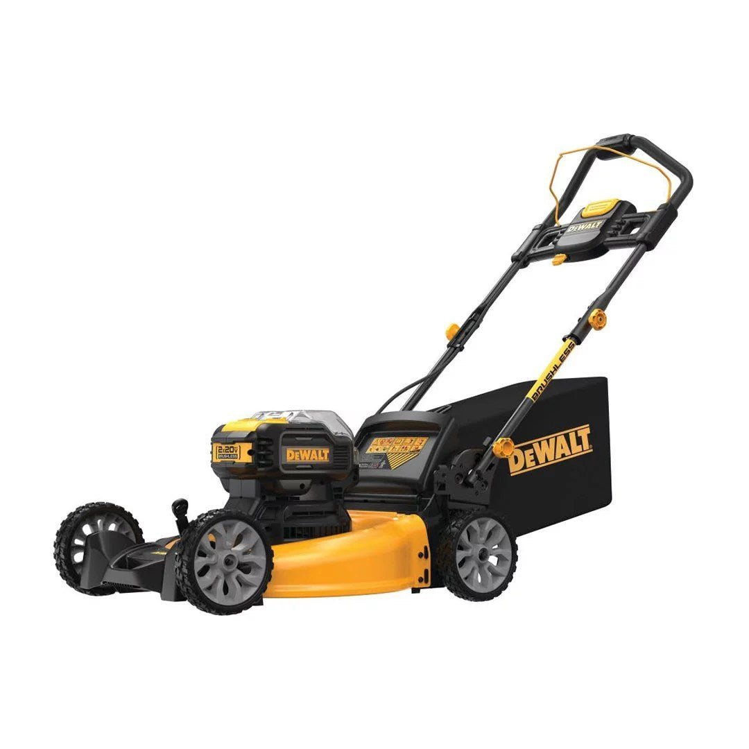 img-1262-1.jpg Dewalt 2x20V MAX Lithium Ion Cordless Brushless 21.5-inch Walk Behind Self Propelled Mower - Image 1