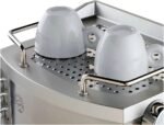 De’Longhi – Espresso Machine with 15 bars of pressure, Milk Frother and removable water tank – Stainless Steel - Image 6