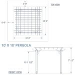 10 x 10 Pergola - Image 6