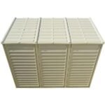 Duramax 4ft x 8ft Sidemate Vinyl Resin Outdoor Storage Shed - Image 3