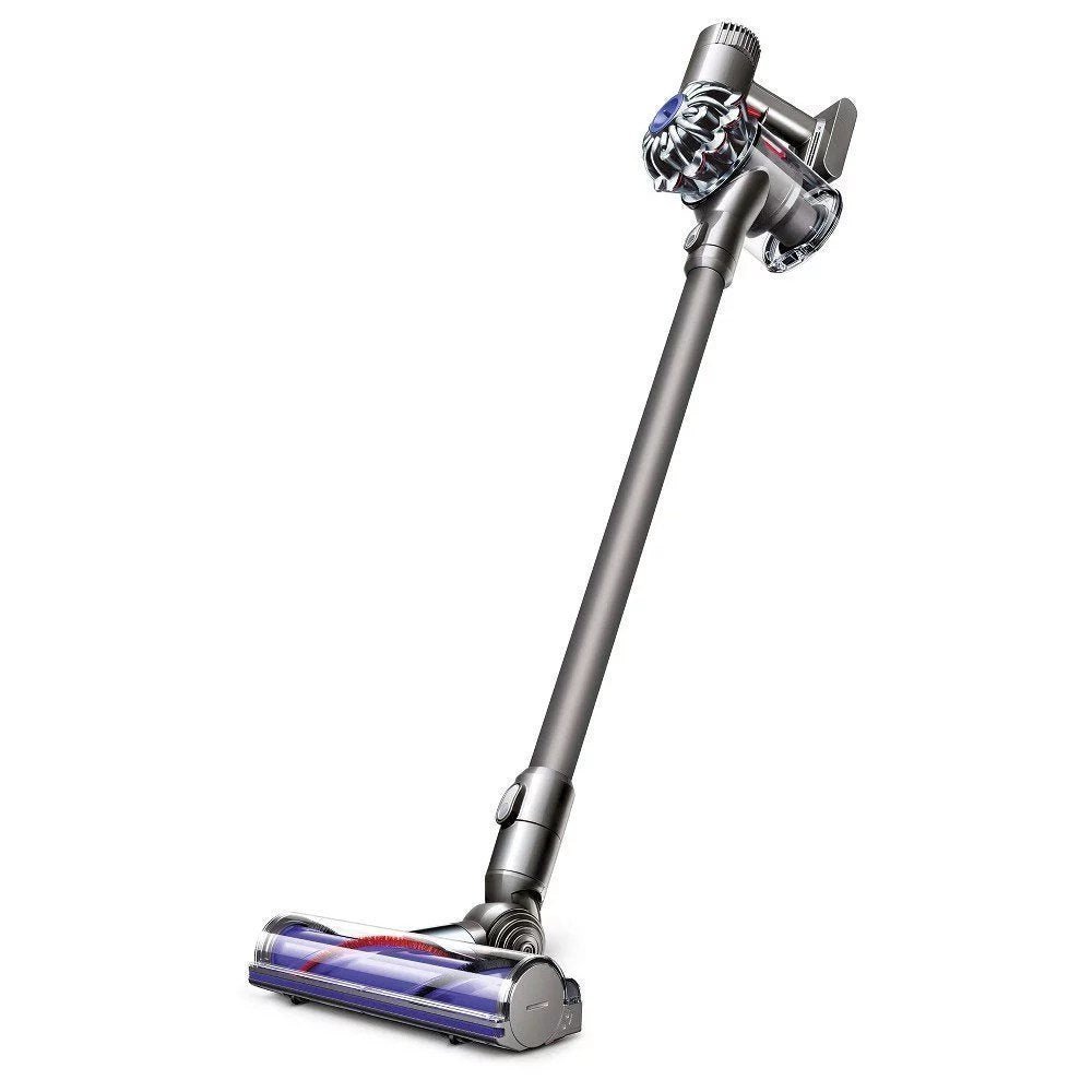 img-1385.jpg Dyson V6 Animal Cord-Free Stick Vacuum – Slate Gray Color, Soft Steel - Image 1
