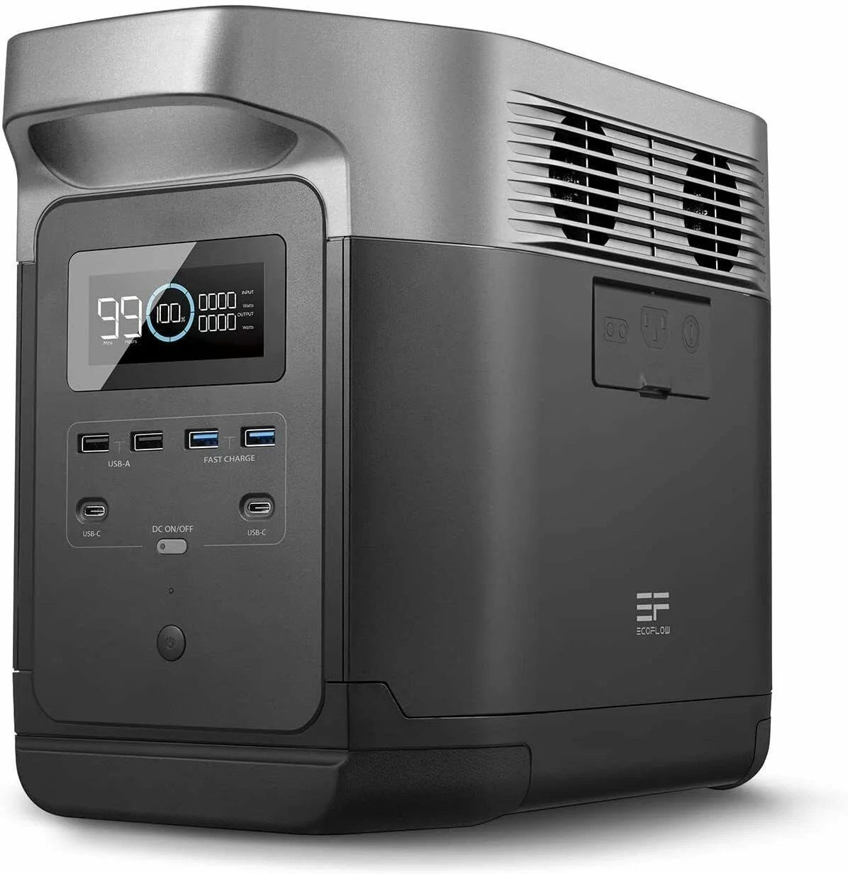 img-1425.jpg Ecoflow Delta 1300Wh 1800w Power Station Portable Solar Generator Battery Backup - Image 1