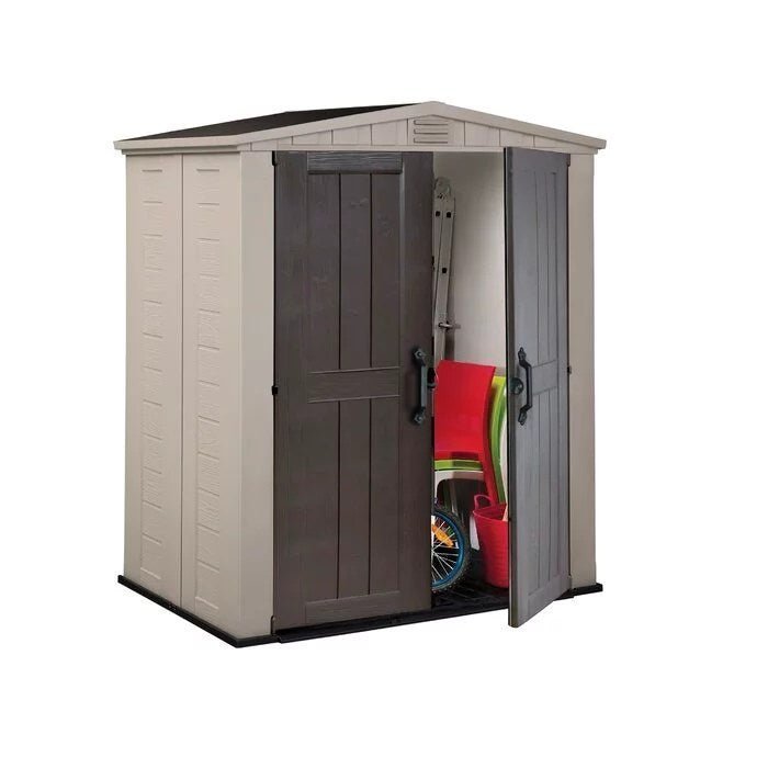 img-1459.jpg Factor 6 x 3 FT Strong Storage Shed Made Of Extremely Durable Resin And Reinforced with Steel - Image 1