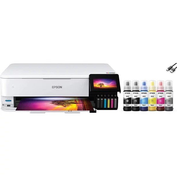img-1460-1.jpg Epson EcoTank Photo ET-8550 Wireless Wide-Format Color All-in-One Supertank Printer - Image 1