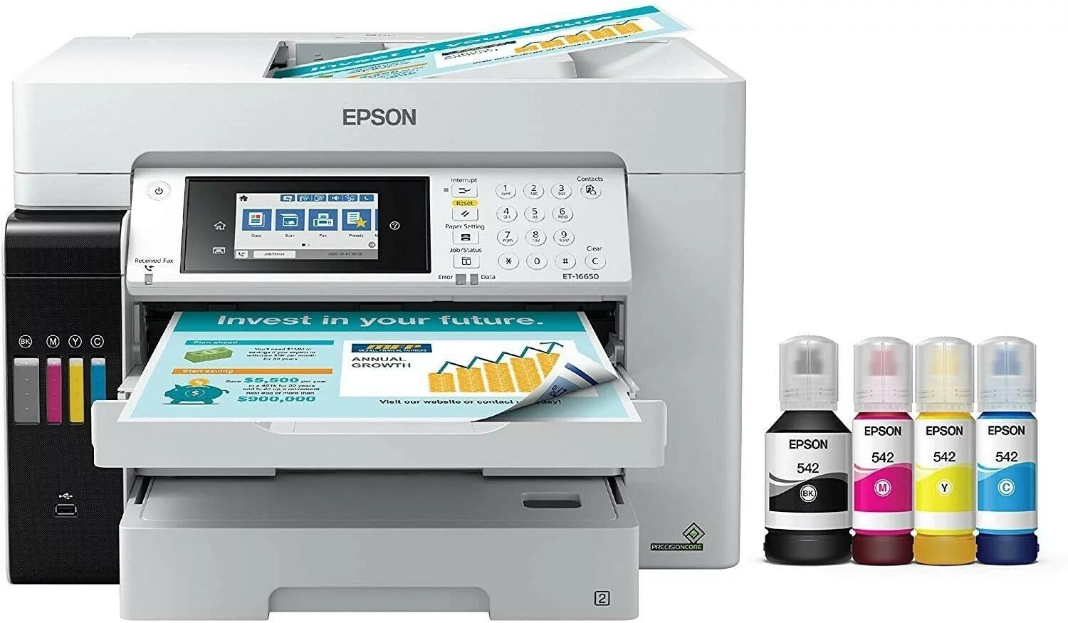 img-1462-1.jpg Epson EcoTank Pro ET-16650 Wireless All-In-One Inkjet Printer - Image 1