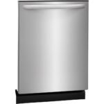 Frigidaire – 24″ Built-In Dishwasher – Stainless steel - Image 2